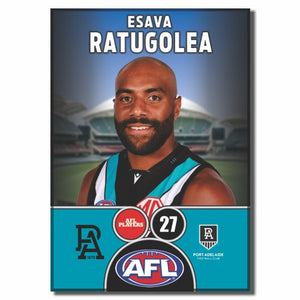 2025 AFL Port Adelaide Football Club - RATUGOLEA, Esava