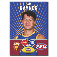 AFL 2026 BRISBANE LIONS Football Club - RAYNER, Cam