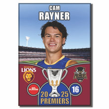 AFL 2025 PREMIERS - RAYNER, Cam