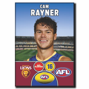2024 AFL Brisbane Lions Football Club - RAYNER, Cam
