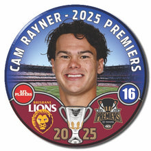 AFL 2025 PREMIERS - RAYNER, Cam