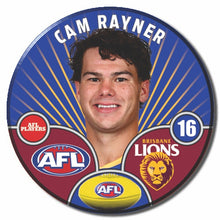 AFL 2026 BRISBANE LIONS Football Club - RAYNER, Cam