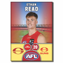 2025 AFL Gold Coast Suns Football Club - READ, Ethan