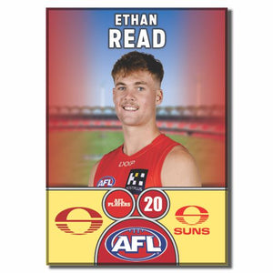 2025 AFL Gold Coast Suns Football Club - READ, Ethan