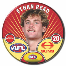 AFL 2026 GOLD COAST SUNS Football Club - READ, Ethan