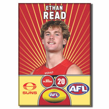AFL 2026 GOLD COAST SUNS Football Club - READ, Ethan