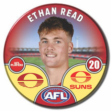 2025 AFL Gold Coast Suns Football Club - READ, Ethan