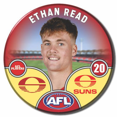 2025 AFL Gold Coast Suns Football Club - READ, Ethan