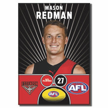 2026 AFL Essendon Football Club - REDMAN, Mason