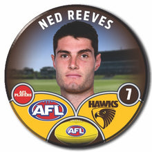 2024 AFL Hawthorn Football Club - REEVES, Ned