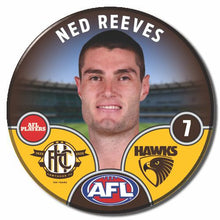 2025 AFL Hawthorn Football Club - REEVES, Ned