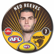 AFL 2026 HAWTHORN Football Club - REEVES, Ned