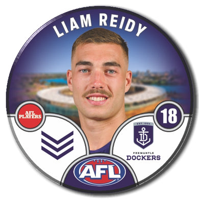 2025 AFL Fremantle Football Club - REIDY, Liam