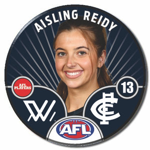 AFLW S10 CARLTON - REIDY, Aisling