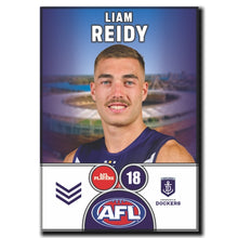 2025 AFL Fremantle Football Club - REIDY, Liam