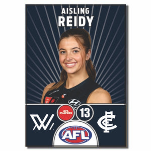 AFLW S10 CARLTON - REIDY, Aisling