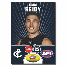 AFL 2026 CARLTON Football Club - REIDY, Liam