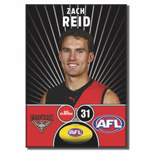2026 AFL Essendon Football Club - REID, Zach