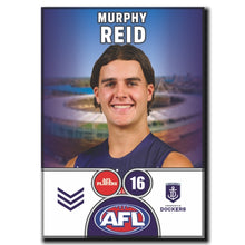 2025 AFL Fremantle Football Club - REID, Murphy