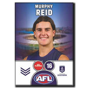 2025 AFL Fremantle Football Club - REID, Murphy