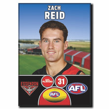 2024 AFL Essendon Football Club - REID, Zach