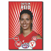 AFLW S11 SYDNEY SWANS - REID, Caitlin