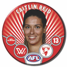AFLW S11 SYDNEY SWANS - REID, Caitlin