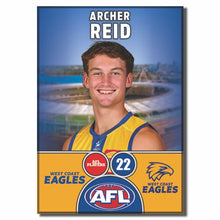 2025 AFL West Coast Eagles Football Club - ALLAN, Bo