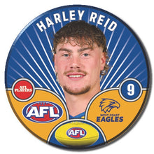 AFL 2026 WEST COAST EAGLES Football Club - REID, Harley