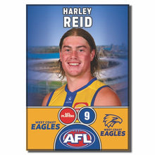 2025 AFL West Coast Eagles Football Club - REID, Harley