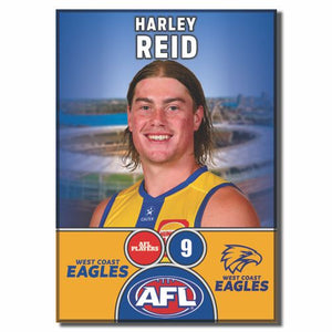 2025 AFL West Coast Eagles Football Club - REID, Harley