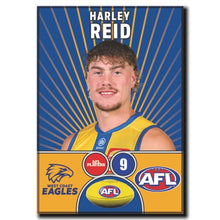 AFL 2026 WEST COAST EAGLES Football Club - REID, Harley