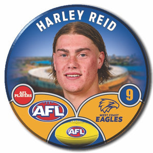 2024 AFL West Coast Eagles Football Club - REID, Harley