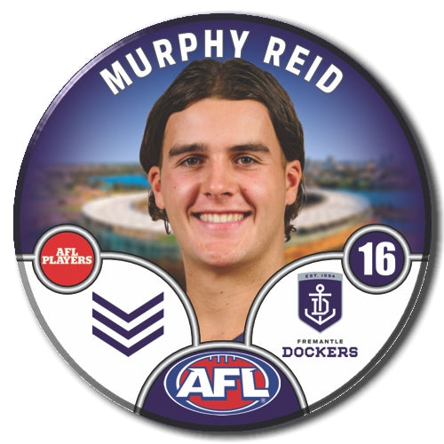 2025 AFL Fremantle Football Club - REID, Murphy