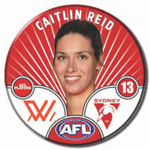 AFLW S10 SYDNEY SWANS - REID, Caitlin