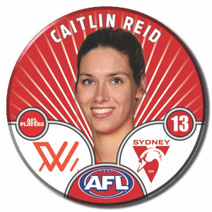 AFLW S10 SYDNEY SWANS - REID, Caitlin