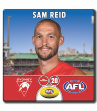 2024 AFL Sydney Swans Football Club - REID, Sam