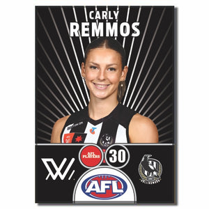 AFLW S10 COLLINGWOOD - REMMOS, Carly