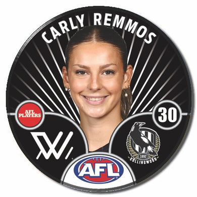 AFLW S10 COLLINGWOOD - REMMOS, Carly