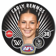 AFLW S11 COLLINGWOOD -  REMMOS, Carly