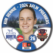 2024 AFLW PREMIERS - RENNIE, Kim