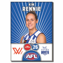 AFLW S10 NORTH MELBOURNE - RENNIE, Kim