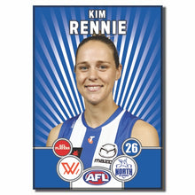 AFLW S11 NORTH MELBOURNE - RENNIE, Kim