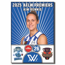 AFLW S10 PREMIERS - RENNIE, Kim