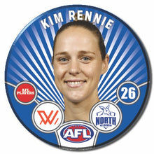 AFLW S11 NORTH MELBOURNE - RENNIE, Kim