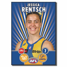 AFLW S11 WEST COAST EAGLES - RENTSCH, Jessica