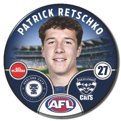 2025 AFL Geelong Football Club - RETSCHKO, Patrick