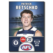 2025 AFL Geelong Football Club - RETSCHKO, Patrick