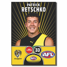 AFL 2026 RICHMOND Football Club - RETSCHKO, Patrick