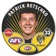 AFL 2026 RICHMOND Football Club - RETSCHKO, Patrick